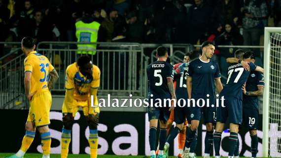 Lazio, oggi si gioca contro il Frosinone: il 'matchday' della società