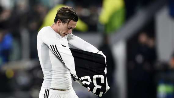 Juventus, Bernardeschi salta la Lazio. Allegri: "Sarà valutato tra 20 giorni"