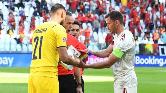 Italia - Belgio, Donnarumma capitano: è il più giovane dal 1965
