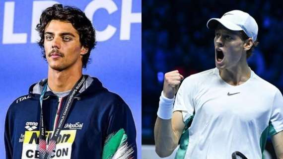 Ceccon e la frecciata a Sinner: "Tutto esagerato, qualsiasi cosa fa è un santo. Nadal idolo"