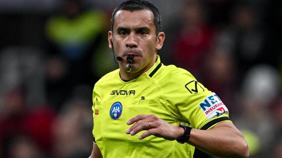 Lazio - Torino, scelto l'arbitro del match: la sestina completa