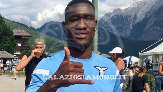 Bastos: “Lavoro per ritagliarmi un posto da titolare, voglio dare il mio contributo alla Lazio”