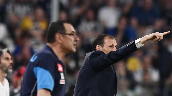 Juventus - Lazio, partita a scacchi tra Allegri e Sarri: chi la spunterà?
