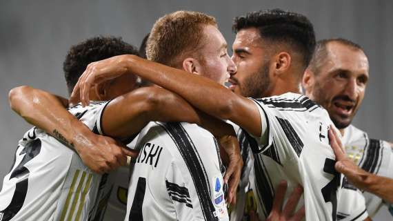 Serie A, non sbaglia la Juventus: Sampdoria battuta 3-0