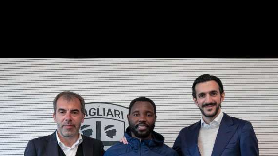 Cagliari, Asamoah: "Lazio in forma, ma questo non ci condiziona"