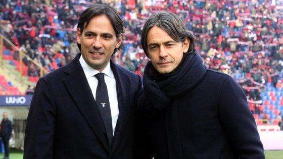 F. Inzaghi: "Simone ha più pressioni di me. La sosta? Anomala..."