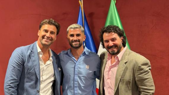 Lazio, il passato e il presente insieme: Cana incontra Hysaj - FOTO
