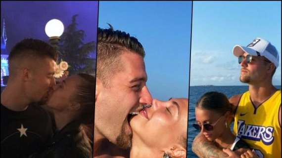 Milinkovic, gli auguri di Natalija e l'album dei ricordi della coppia: "Amore mio" - FOTO