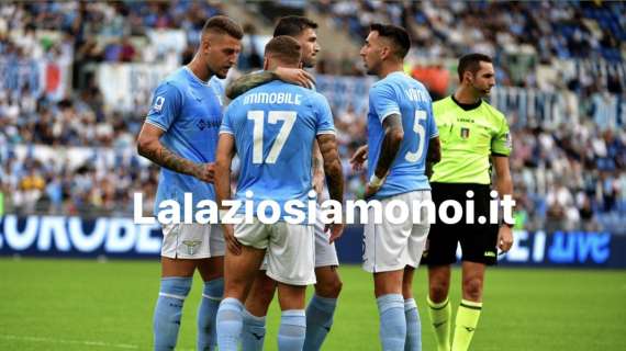 Serie A, five teams in six points: Lazio fourth