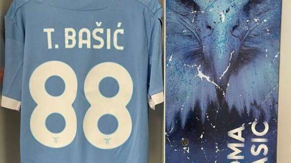 Lazio - Spezia, prima per Basic: lo scatto dagli spogliatoi - FOTO