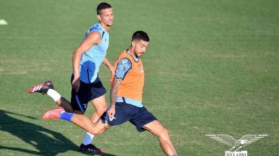 FORMELLO - Lazio, subito Zaccagni: gol al primo allenamento