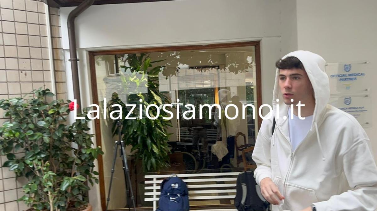 Lazio, Motta è uscito da Villa Mafalda: terminate le visite mediche - FT&VD