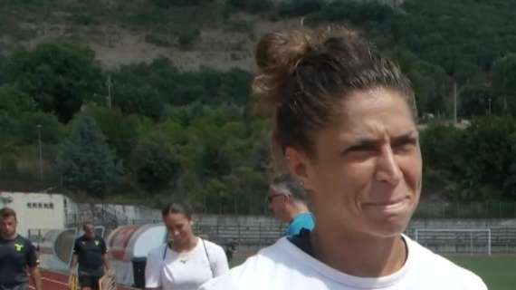 WOMEN | Castiello: "È una Lazio da battere. La responsabilità della maglia..."