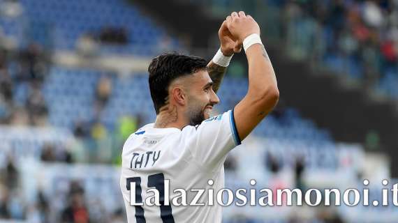 Lazio, Scaloni innamorato del Taty: "Non solo gol, si muove benissimo!"