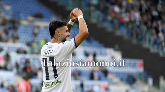 Lazio, Castellanos a Dazn: "Sono contento per la squadra". Poi scherza con Pedro...