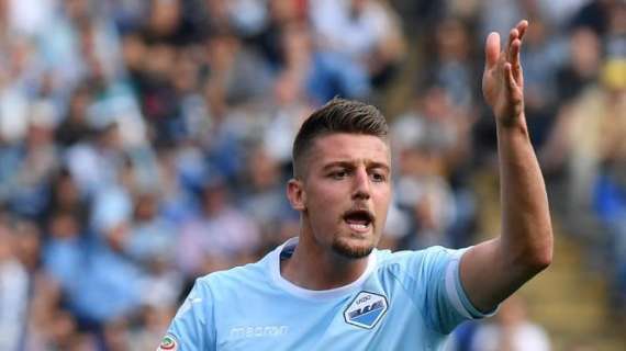 Calciomercato Lazio, la provocazione di Moggi: "Milinkovic andrà alla Juventus"
