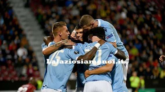 Lazio, si vince e si perde “insieme”: il post della società - FOTO