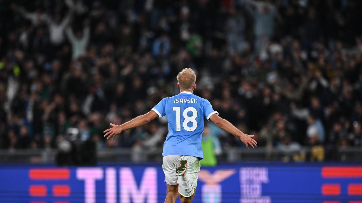 Lazio, senti Colonnese: "Isaksen fa la differenza in un calcio pieno di schemi"