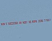 Non è successo. Oh noo! As Roma zero tituli