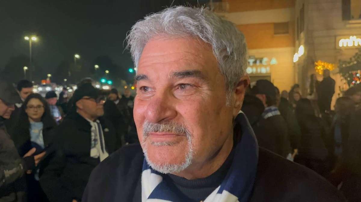 Pino Insegno: "Vorrei la Hall Of Fame della Lazio, con museo e targhe allo stadio"