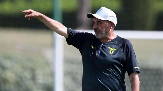 Lazio, ecco i primi tagli in lista: Sarri ha scelto. In due out contro il Como