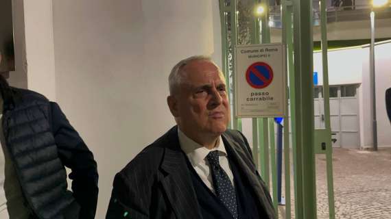 Lazio | Lotito: "Questa squadra ha fame, la precedente no. Le prime donne..."