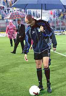 Perugia-Juventus e il nubifragio, Collina ricorda: "Erano tutti d'accordo con me"