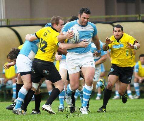 Lazio Rugby da primato