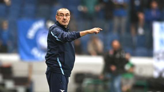 Lazio - Verona, Sarri: "Dobbiamo essere contenti del nostro percorso"