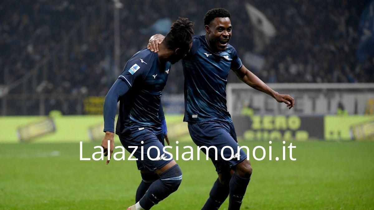 Lazio, tutta la gioia di Noslin a LSC: "Una serata bellissima"