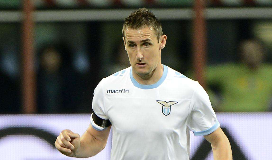Klose insegue se stesso