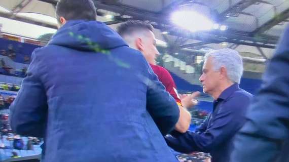 Roma-Genoa, Zaniolo perde le staffe: dopo il gol annullato arriva l’espulsione