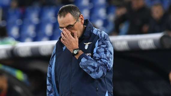 Sarri: "Sono tanti anni che la Lazio cerca il salto di qualità e non ci riesce"