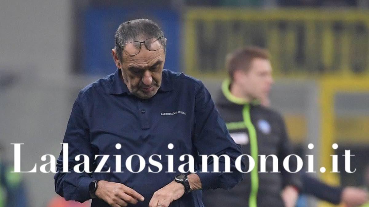Lazio, Sarri: il mercato di gennaio e la promessa ai tifosi