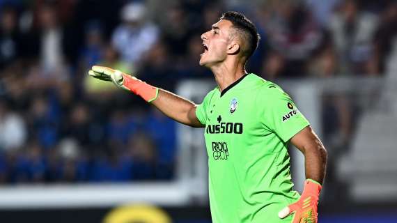 Atalanta, Musso: "La partita contro la Lazio ci ha fatto capire..."
