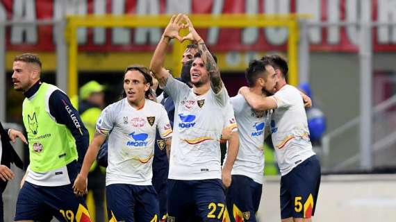 Lecce, ancora polemica: "Subito grave torto arbitrale contro la Lazio"