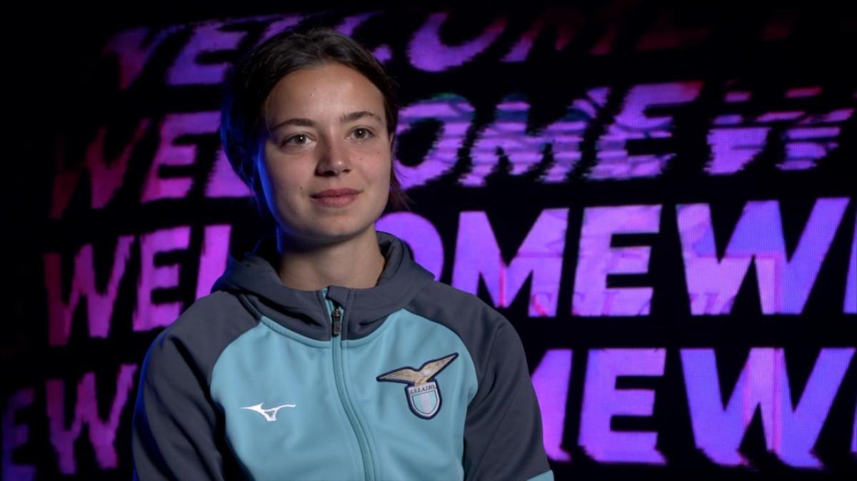 WOMEN | Cesarini si presenta: "Sono tornata a casa. Con la Lazio sogno..."