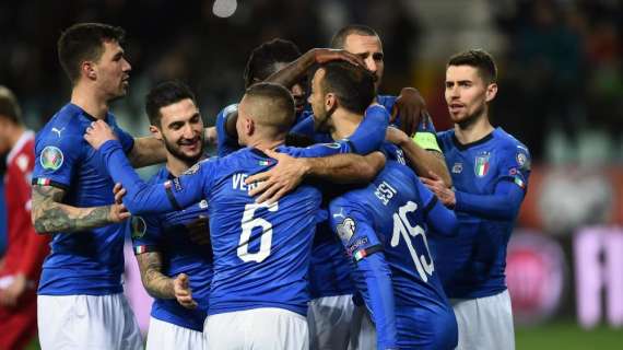 RIVIVI LA DIRETTA - Italia - Liechtenstein 6-0, goleada azzurra. Solo panchina per Immobile