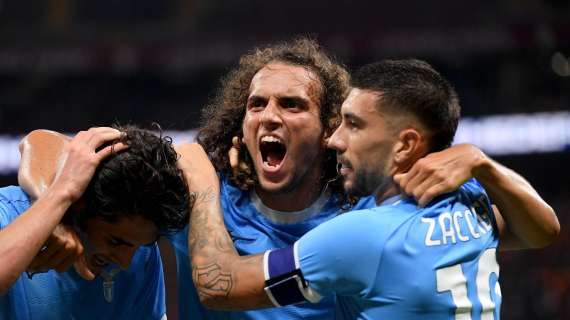 Lazio, Guendouzi da impazzire: sfida ed esulta in faccia ai tifosi del Galatasaray
