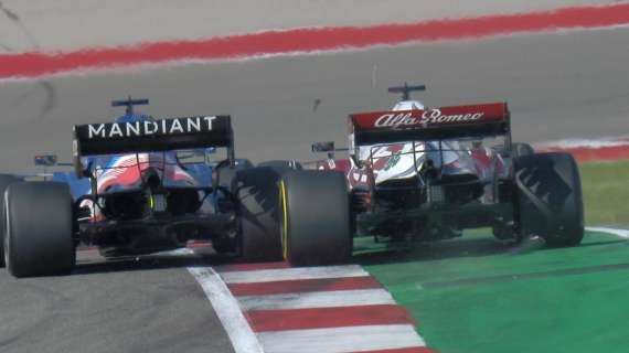 F1 | Austin, Verstappen 1°, bene Ferrari. Alfa Romeo, vergogna con Giovi