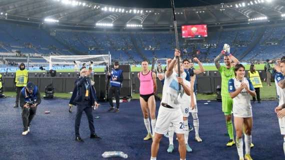 Lazio, che dolce risveglio: il post social della società - FOTO