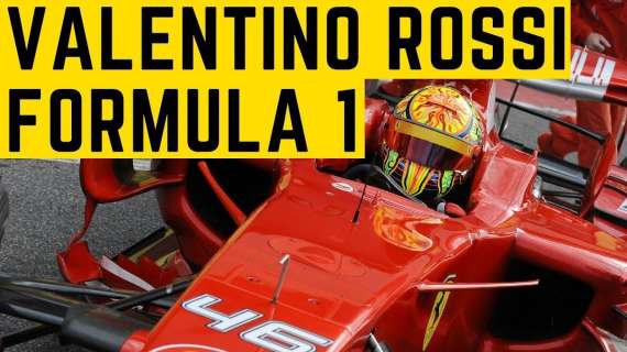 Formula 1 | Valentino Rossi in orbita: guiderà in un team nel 2022