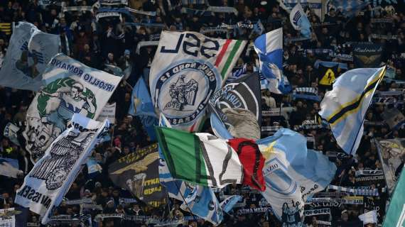 Lazio - Juve, presente il pubblico delle grandi occasioni: il dato