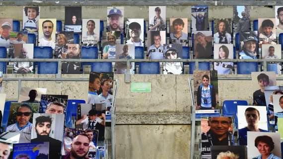 Tu Non Sarai Mai Sola, la nota della Lazio: ecco come ritirare le sagome
