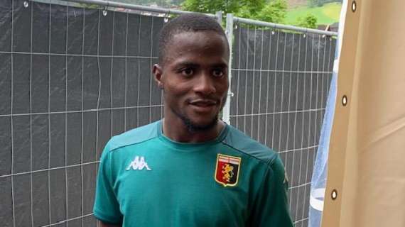 Genoa, Kallon: “Sono fuggito dalla Sierra Leone per non diventare un bambino soldato” 