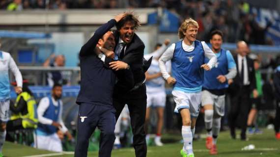 FOTOPARTITA - Follia e tanta passione: la Lazio abbraccia i suoi tifosi e guarda al derby