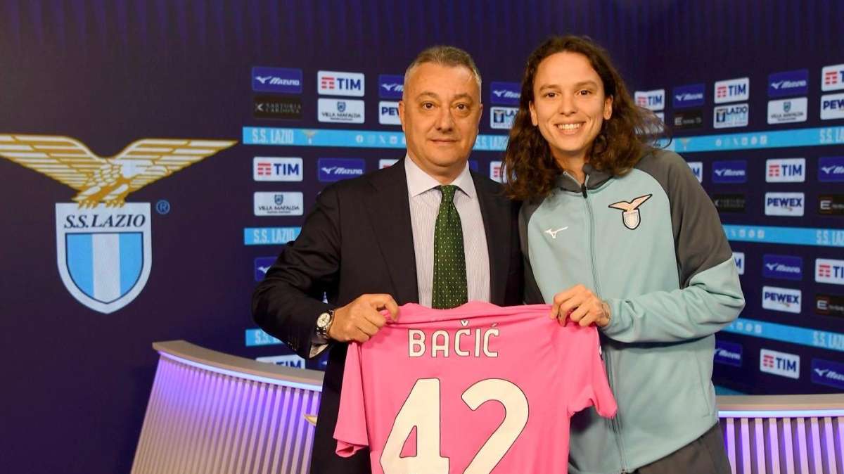 WOMEN | Lazio, Bacic: "Spero di portare la squadra in Champions League"