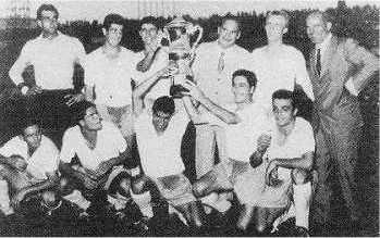 Lazio, 60 anni fa il primo trofeo della sua storia: il ricordo social della Coppa Italia del 1958 - FOTO
