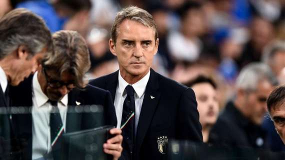 Italia, Mancini e il duello Immobile-Belotti: "Presto per dire chi sarà titolare a Euro 2020"