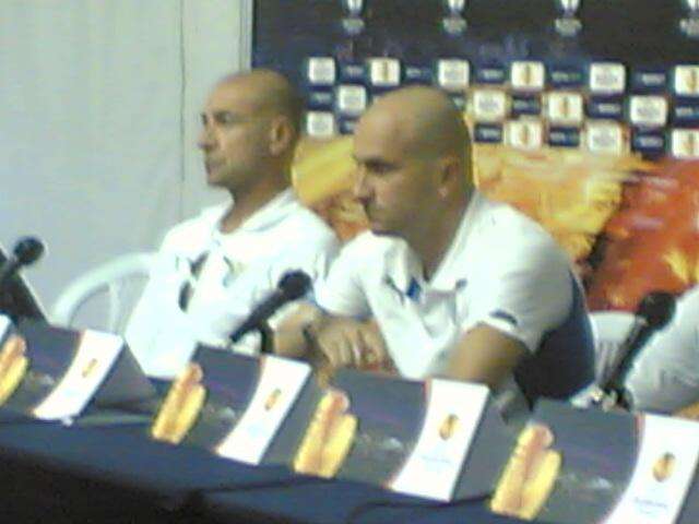 GUARDA IL VIDEO - Ballardini e Rocchi in conferenza da Sofia